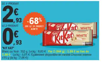 E.Leclerc "Kit kat" offre