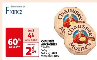 Auchan CHAUSSÉE AUX MOINES offre
