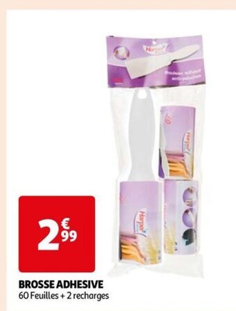 Auchan BROSSE ADHESIVE offre