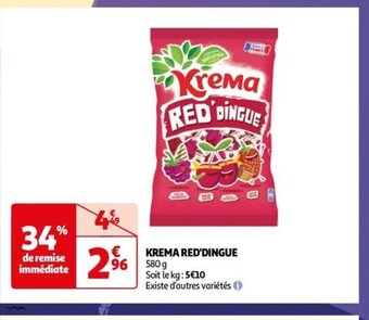 Auchan KREMA RED'DINGUE offre