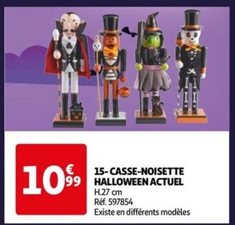 15-CASSE-NOISETTE HALLOWEEN ACTUE15-CASSE-NOISETTE 99 HALLOWEEN ACTUEL