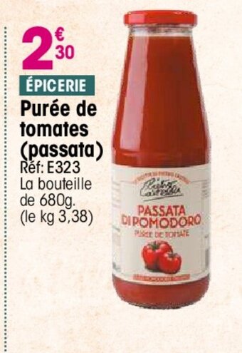 Croque Gel Purée de tomates offre