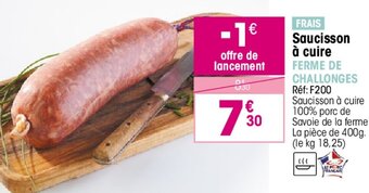 Saucisson Ă cuire