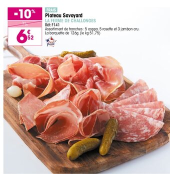 Croque Gel Plateau Savoyard offre