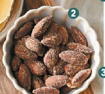 Amandes goût fumé
