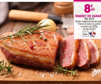 Croque Gel MAGRET DE CANARD offre