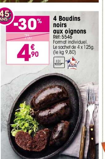 Croque Gel 4 Boudins aux oignons offre