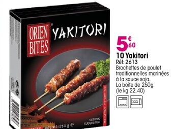 10 Yakitori