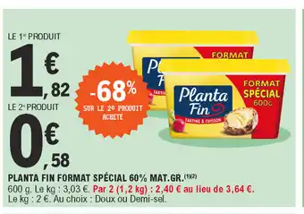 E.Leclerc Planta fin format spécial offre