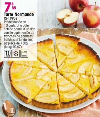 Croque Gel Tarte Normande offre