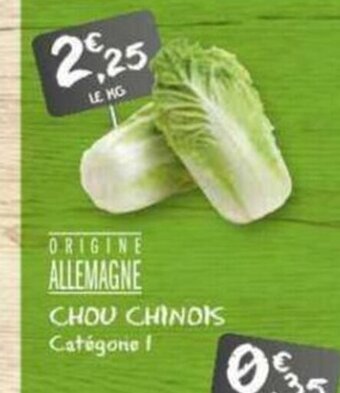 CHOU CHINOIS Catégone !
