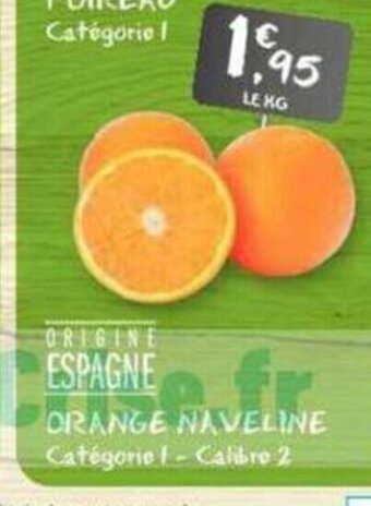 G20 ORANGE NAVELINE offre