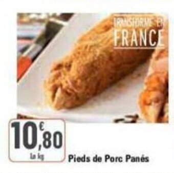 G20 Pieds de Porc Panés offre