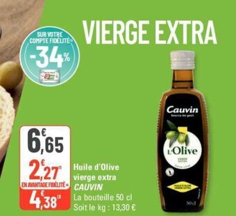 G20 Huile d'Olive vierge extra offre