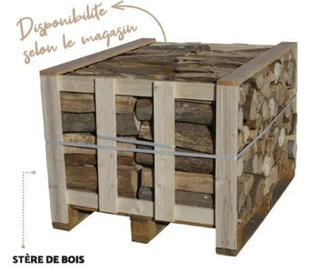 Bricomarché STÈRE DE BOIS offre