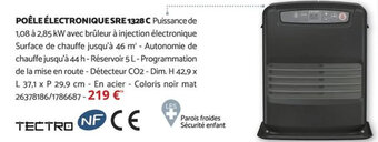 POÊLE ÉLECTRONIQUE SRE
