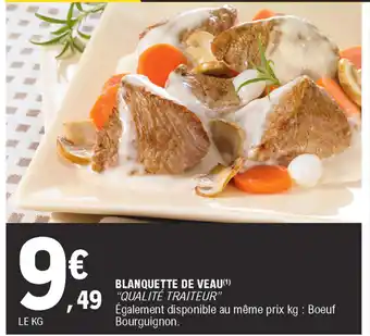 E.Leclerc Blanquette de veau offre