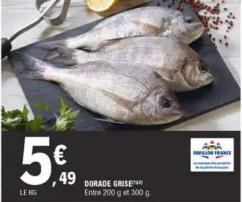 E.Leclerc Dorade Grise offre