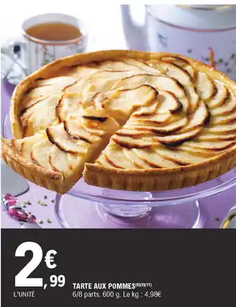 E.Leclerc Tarte Aux Pommes offre