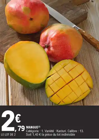 E.Leclerc Mangue offre