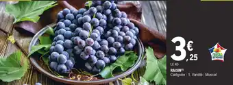 E.Leclerc Raisin offre