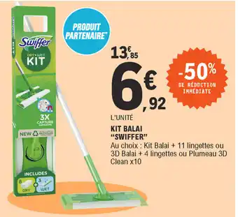 Kit Balai Swiffer