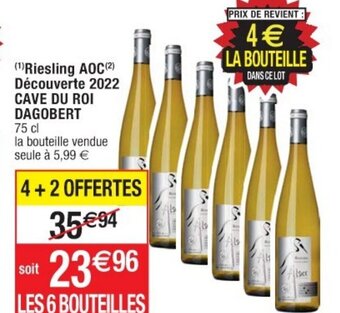 Riesling AOC  Découverte 2022