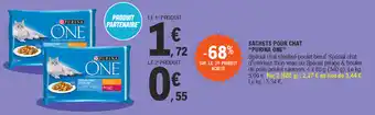 Sachets Pour Chat Purina One