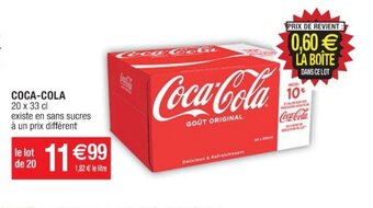 Cora x Carrefour Coca-Cola offre