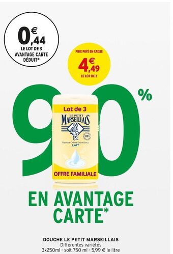 Intermarché Douche offre
