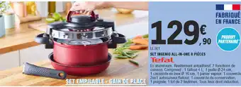 E.Leclerc Set Ingenio All-In-One 8 Pièces offre