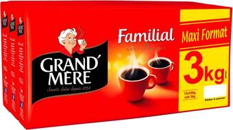 Match Grand'mere café moulu offre