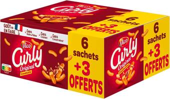 Match Vico curly original offre