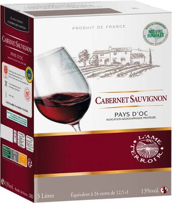 Match L'âme du terroir pays d'oc igp offre