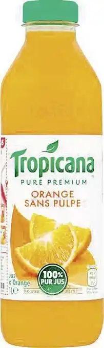 Petit Casino BON PLAN SUR L’ENSEMBLE DES PRODUITS DE LA MARQUE TROPICANA offre