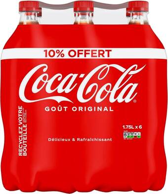 Match Coca-cola offre