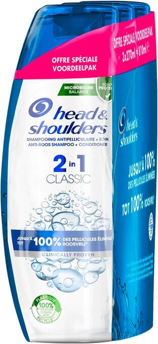 Match Head & shoulders shampooing offre