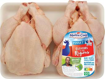 Match Maitre coq poulet offre