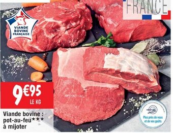Cora x Carrefour Viande bovine: pot-au-feu à mijoter offre
