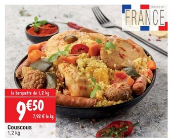 Cora x Carrefour Couscous offre