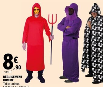 E.Leclerc DÉGUISEMENT HOMME offre