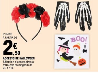 ACCESSOIRE HALLOWEEN