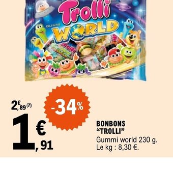 BONBONS "TROLLI"