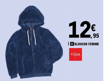 E.Leclerc BLOUSON FEMME offre