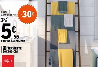 E.Leclerc SERVIETTE 50X100 CM offre