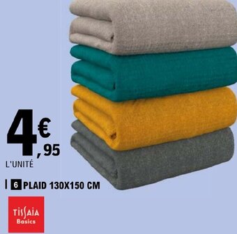 E.Leclerc PLAID 130X150 CM offre