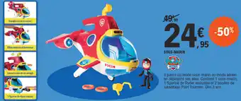 E.Leclerc Sous-Marin Paw Patrol offre