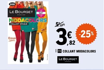 E.Leclerc COLLANT MODACOLORS offre