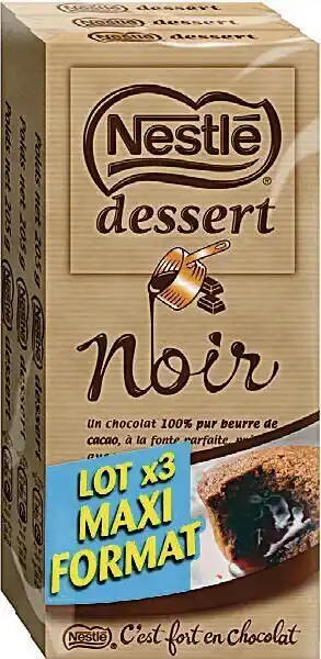 Petit Casino CHOCOLAT NOIR offre