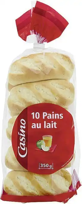 Petit Casino PAINS AU LAIT offre